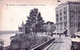 35 - DINARD - Le Grand Hotel Et La Villa De La Grande Baie - Dinard