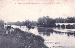 89 - Yonne -  BASSOU - L'Yonne Et Le Pont Du Serein Au Confluent Du Serein Et De L'Yonne - Other & Unclassified