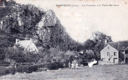 61 - Orne - DOMFRONT - Les Tanneries Et Le Tertre Ste Anne - Domfront