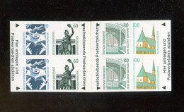 "BUNDESREPUBLIK DEUTSCHLAND" 1991, Markenheftchen Mi. 27 (selbstklebend) ** (B2119) - 1971-2000