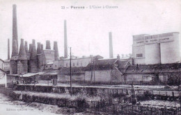62 - Pas De Calais - PERNES En ARTOIS  - L'usine A Ciment - Autres & Non Classés