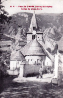 65 - Hautes Pyrenees - Haute Vallée D'Aure - église De VIELLE AURE - Altri & Non Classificati