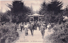 31 - Haute Garonne -  BARBAZAN - Le Kiosque Pendant Le Concert - Barbazan