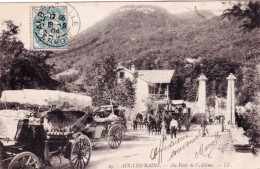 73 - Savoie - AIX Les BAINS - Au Pont De L'Abime - Aix Les Bains