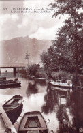 73 - Savoie - AIX Les BAINS - Lac Du Bourget - Le Petit Port Et La Dent Du Chat - Aix Les Bains
