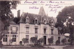 72 - Sarthe - La Perronniere A Saint Georges Du Bois Pres Le Mans - Rare - Other & Unclassified