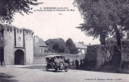 44 -  GUERANDE - La Porte De Saillé Et L'escalier Du Mail - Guérande