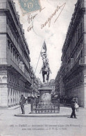 75 - PARIS - Monument De Jeanne D'Arc - Rue Des Pyramides - Paris (01)