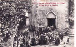 65 - Hautes Pyrenées - ARREAU - Sortie De L'église - Other & Unclassified