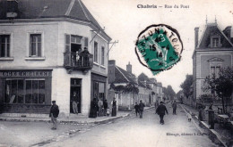 36 - Indre - CHABRIS - Rue Du Pont - Autres & Non Classés
