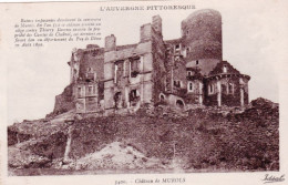 63 - Puy De Dome - Chateau De MUROL - Autres & Non Classés