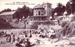 44 - PORNIC - Plage Et Casino De Gourmalon - "les Flots " - Pornic