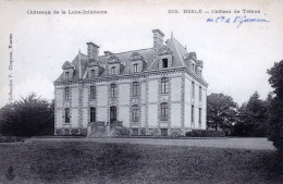 44 - Loire Atlantique - BESLE ( Guémené-Penfao ) - Chateau De Trenon - Andere & Zonder Classificatie