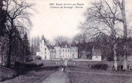 72 - Sarthe - FERCE Sur SARTHE  - Chateau De Vologé - Entrée - Andere & Zonder Classificatie