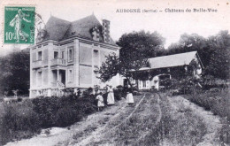 72 - Sarthe - Aubigné-Racan - Chateau De Belle Vue - Autres & Non Classés