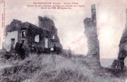 26 - Drome - MONTSEGUR-sur-Lauzon (Drôme) - Ancien Village - Ruines Du Vieux Château Autrefois Aux Comtes De Grignan - Other & Unclassified