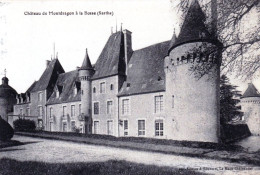 72 - Sarthe - Chateau De Mondragon A LA BOSSE - Otros & Sin Clasificación