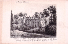 72 - Sarthe - Château De La Flotte ( Lavenay )  - Autres & Non Classés