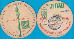 Dortmunder Actien Brauerei ( Bd 1897 ) - Beer Mats