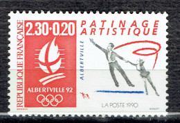 Jeux Olympiques D'Hiver 1992 Albertville : Le Patinage Artistique - Neufs