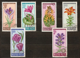 Hungary 1966 Mi 2212-16 - Used Stamps