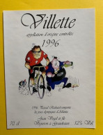 20102 - Pascal Richard Remporte Les Jeux Olympiques D'Atlanta 1996 Villette Jean Vogerl - Cycling