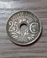 25 Centimes Lindauer 1930 - 25 Centimes