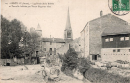 C P A -  94 -    GENTILLY  -   Les Bords De La Bievre - Gentilly