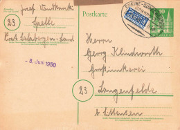 Bahnpost (Ambulant; R.P.O./T.P.O.) Rheine-Quakenbrück (ZA2711) - Storia Postale