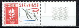 Jeux Olympiques D'Hiver 1992 Albertville : Le Patinage Artistique - Neufs