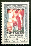 1951 FRANCE N 904 - SAINT NICOLAS MUSÉE NATIONAL DE L’IMAGERIE FRANÇAISE - NEUF** - Unused Stamps