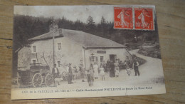 COL DE LA FAUCILLE, Café Restaurant Philippe Et Route Du Mont Rond .......... 240526-19675 - Ohne Zuordnung