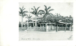 Cpa NOUVELLE CALEDONIE - NOUMEA Hôtel De Ville - New Caledonia