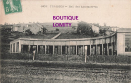 42 Fraisses Hall Des Locomotives CPA Rotonde De La Gare Locomotive - Andere & Zonder Classificatie