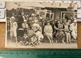 Réal Carte Photo - Le Pouliguen Loire-Atlantique 44 - Groupe Sur La Plage - Pin-up