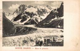 VALLE D'AOSTA - Ghiacciaio Del Monte Bianco - NV - #024 - Otros & Sin Clasificación