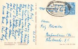 Bahnpost (Ambulant; R.P.O./T.P.O.) Triptis-Lobenstein (Thür) (ZA2714) - Lettres & Documents