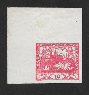 Czechoslovakia 1918. MNH ** Mi 3 Sc 3 Hradcany At Prague - Tschechoslowakei C19 - Unused Stamps