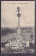 CPA  Bordeaux    Dpt 33  Colonne Des Girondins Réf 1902 - Bordeaux