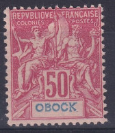 Obock        N° 42 * - Unused Stamps