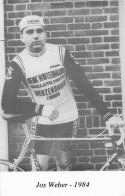 Vélo - Cyclisme - Coureur Cycliste  Jos Weber- Team Henk Wintermans - 1984 - Ciclismo