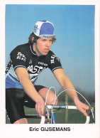 Vélo - Cyclisme - Coureur Cycliste  Eric Gijsemans  - Team Masta - 1983 - Radsport