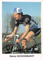Vélo - Cyclisme - Coureur Cycliste  Danny Schoonbaert - Team Masta - 1983 - Cycling