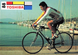 Vélo - Cyclisme - Coureur Cycliste  Yvon Madiot - Team Toshiba - 1988 - Ciclismo