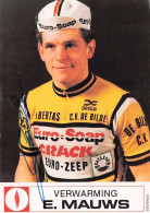 Vélo - Cyclisme - Coureur Cycliste  Erik Stevens - Team Euro Soap - 1984 - Wielrennen