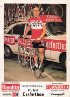 Vélo - Cyclisme - Coureur Cycliste  Walter Godefroot - Team Flandria Carpenter - Ciclismo