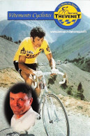 Vélo - Cyclisme - Coureur Cycliste  Bernard Thevenet - Vetements Cyclistes  - Cyclisme