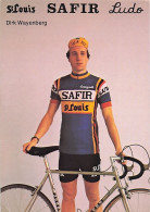 Vélo - Cyclisme - Coureur Cycliste Dirk Wayenberg - Team Safir  - Cyclisme