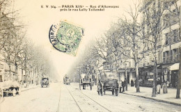 CPA - PARIS - N° E.V. 304 - Rue D'Allemagne Près De La Rue Lally Tollendal- (XIXe Arrt.) - 1904 - TBE - Distrito: 19