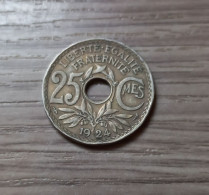 25 Centimes Lindauer 1924 - 25 Centimes